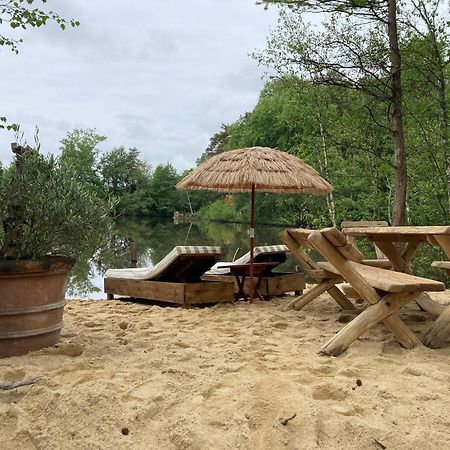 Paradis Perdu En Sologne Avec Plage Privee Villeny Exterior foto